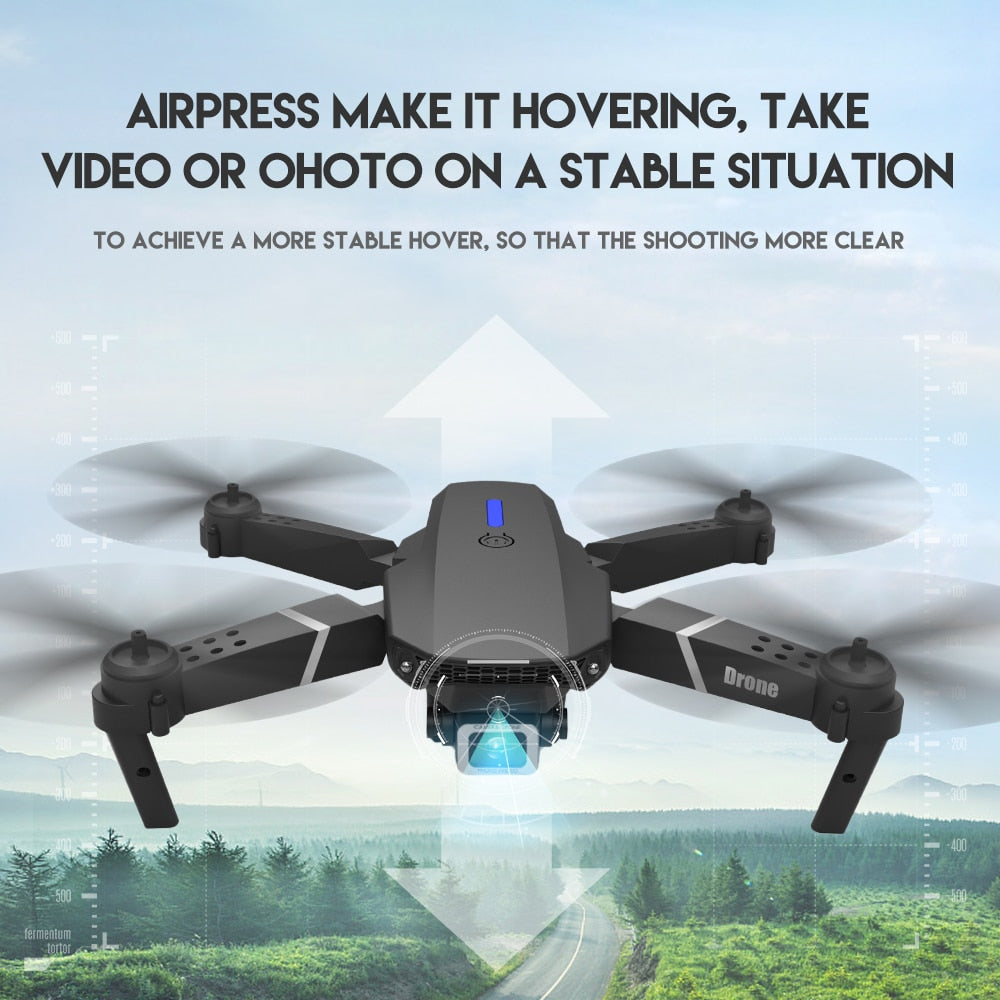 Magic World SkyChamp™ Kids' Dual-Camera Mini Aerial Drone