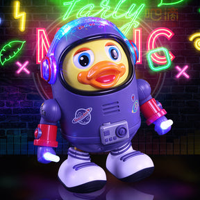 The Dancing Duckonaut - A Whimsical Water Adventure