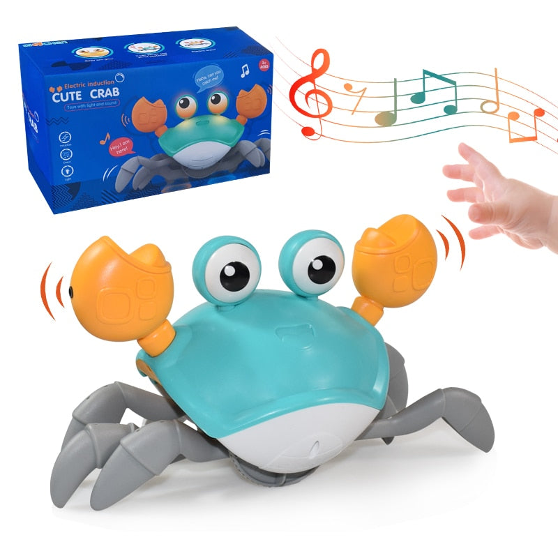 Rhythmic Crab