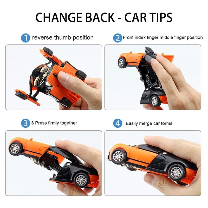 Magic Toy™ - Car Transformer