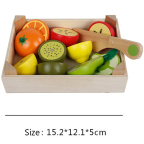 Magic Fruitable - Montessori Wooden Kitchen