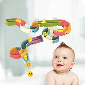 Baby Bath Toys Duck Track