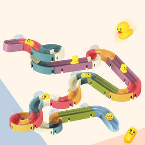 Baby Bath Toys Duck Track