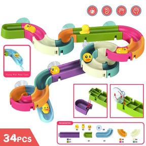 Baby Bath Toys Duck Track