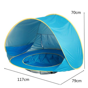 Baby Beach Tent Portable Shade Pool UV Protection Sun Shelter