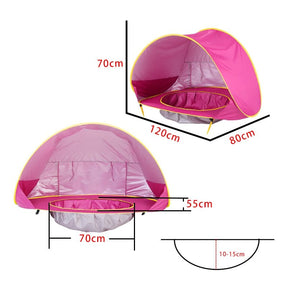 Baby Beach Tent Portable Shade Pool UV Protection Sun Shelter