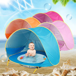 Baby Beach Tent Portable Shade Pool UV Protection Sun Shelter