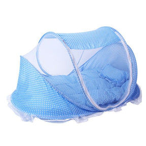 Baby Bedding Crib Netting Folding Baby Mosquito Nets