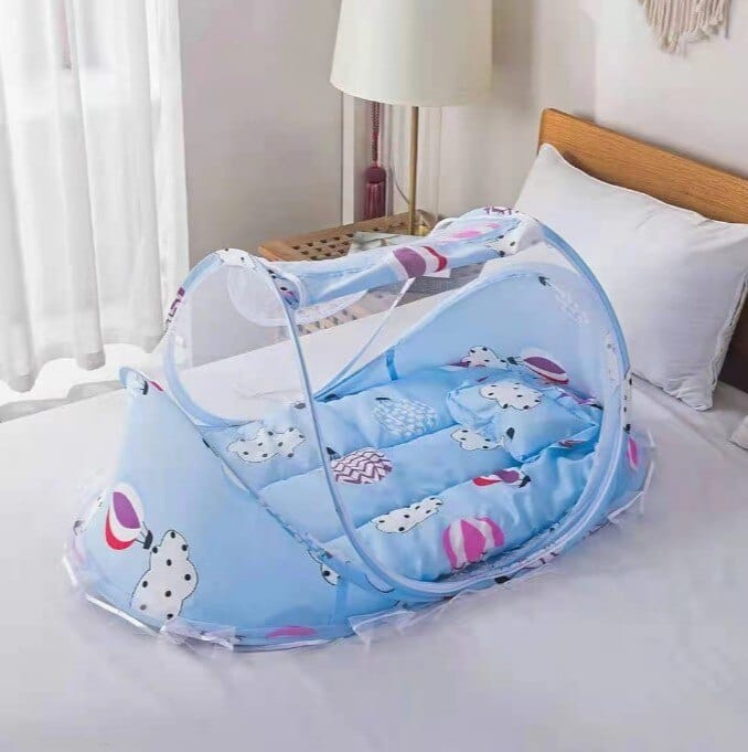 Baby Bedding Crib Netting Folding Baby Mosquito Nets