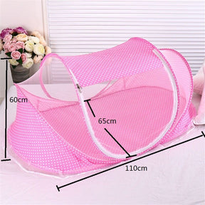 Baby Bedding Crib Netting Folding Baby Mosquito Nets