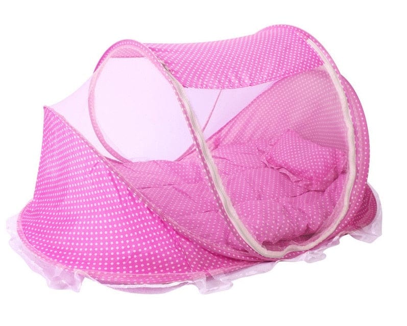 Baby Bedding Crib Netting Folding Baby Mosquito Nets