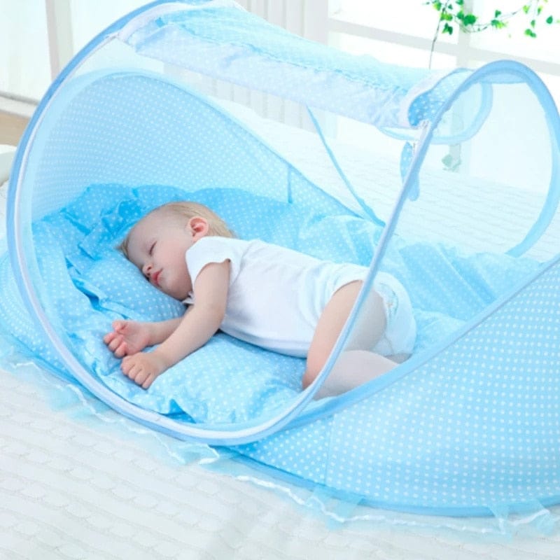 Baby Bedding Crib Netting Folding Baby Mosquito Nets