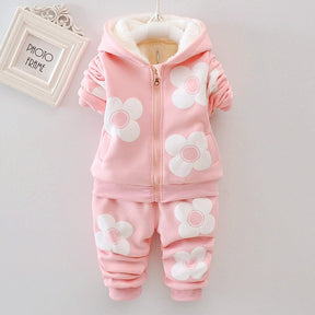 Baby Girls Suit Cotton Long Sleeves