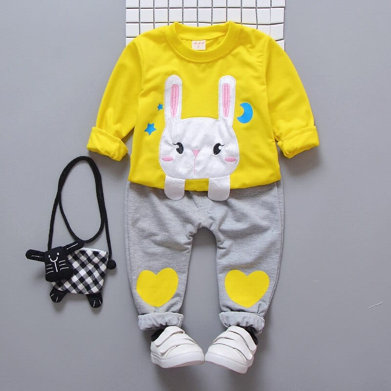 Baby Girls Suit Cotton Long Sleeves