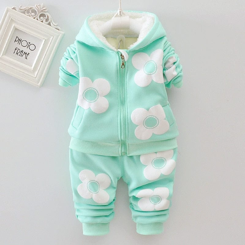 Baby Girls Suit Cotton Long Sleeves