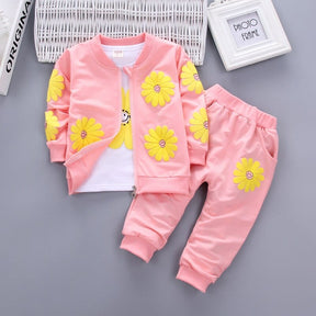 Baby Girls Suit Cotton Long Sleeves