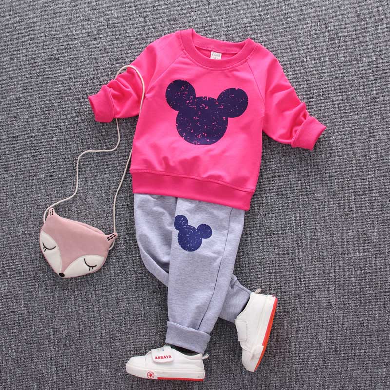 Baby Girls Suit Cotton Long Sleeves