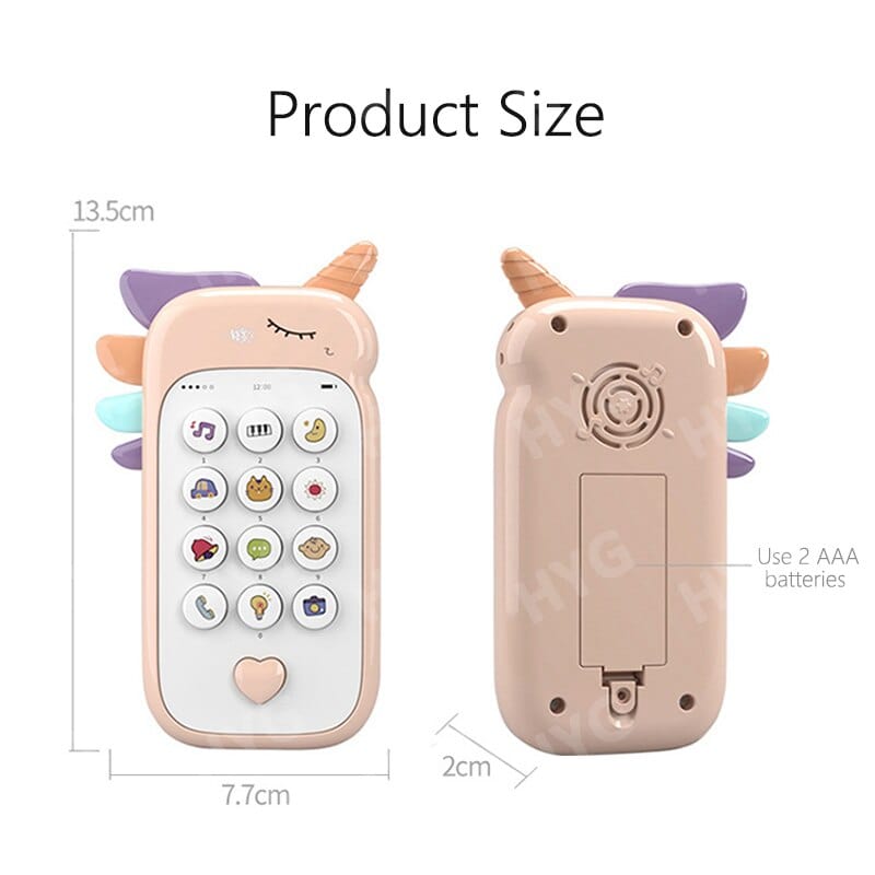 Baby Phone Toys Teether