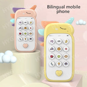 Baby Phone Toys Teether