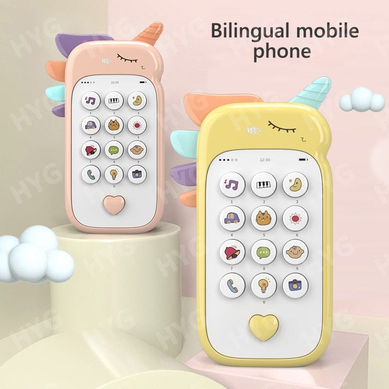 Baby Phone Toys Teether