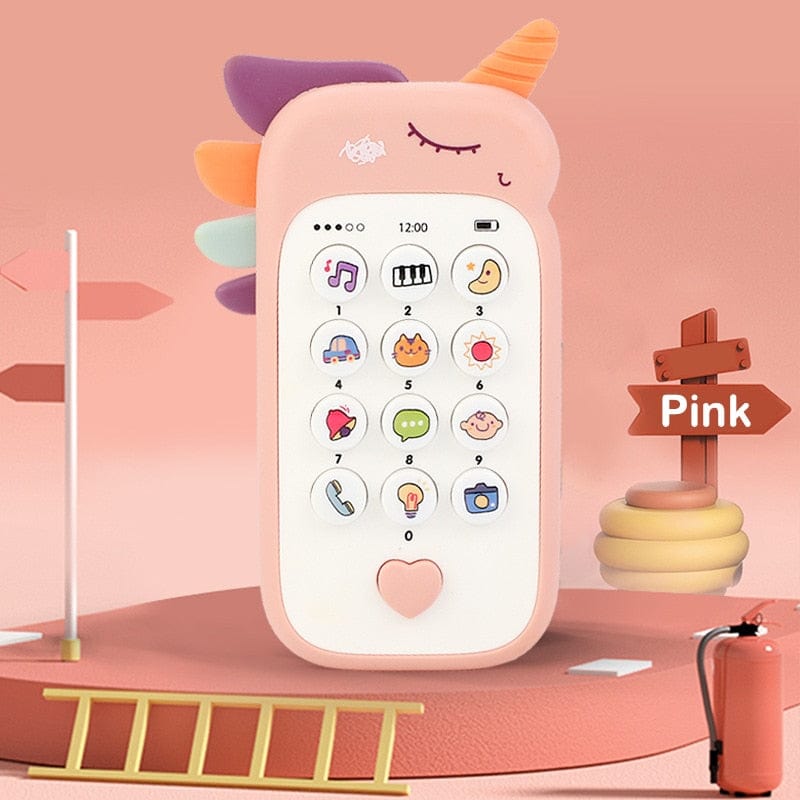 Baby Phone Toys Teether