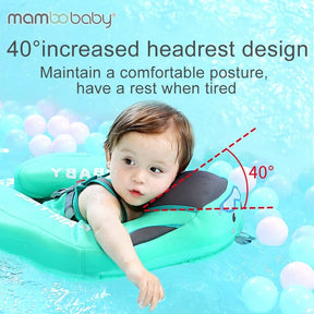 Baby Waist Floating Lying Swimming Ring for Summer Pool