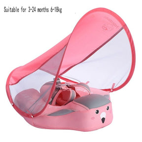 Baby Waist Floating Lying Swimming Ring for Summer Pool