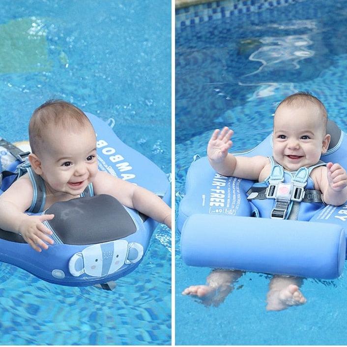 Baby Waist Floating Lying Swimming Ring for Summer Pool