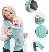 Magic World - Ergonomic Hipseat Baby Carrier