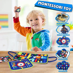 Board Montessori Book Toys for Toddlers