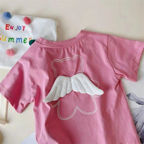 Children's Cute Cotton Versatile Top for Baby Girls