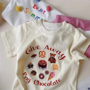 Children's Cute Cotton Versatile Top for Baby Girls