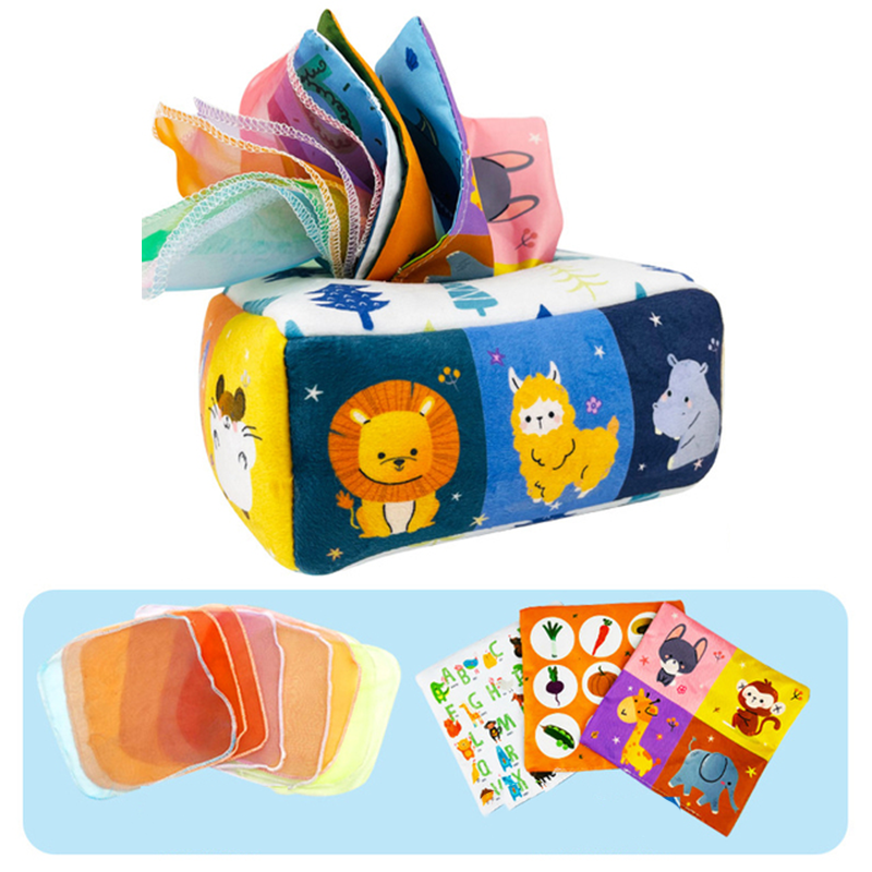 Boxie - Montessori Tissue Box