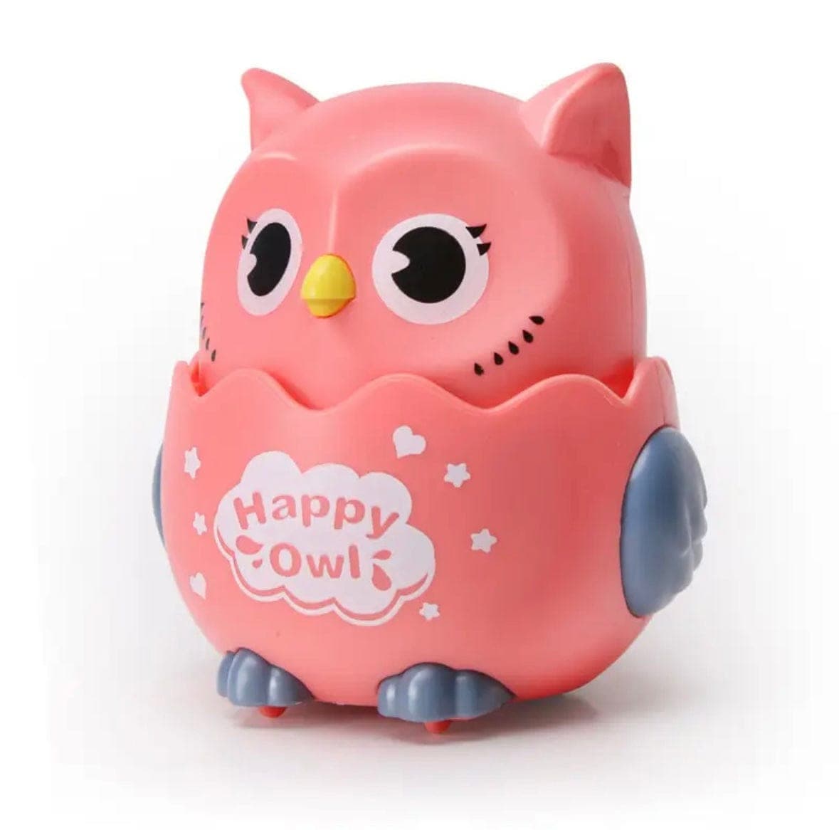 WhimsiOwl™ Funny Owl Inertial Toy