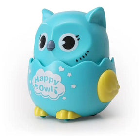 WhimsiOwl™ Funny Owl Inertial Toy