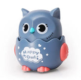 WhimsiOwl™ Funny Owl Inertial Toy