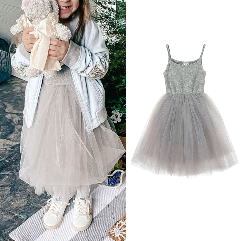 Enchanting Fairy Princess Summer Dress for Girls