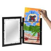 Kid's Picture Frame Magic- Draw & Store