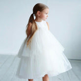 Enchanting Layers of Luxe Tulle Girls' Dress