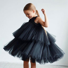 Enchanting Layers of Luxe Tulle Girls' Dress