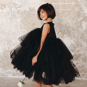 Enchanting Layers of Luxe Tulle Girls' Dress