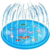 SplashWave Water Spray Pool