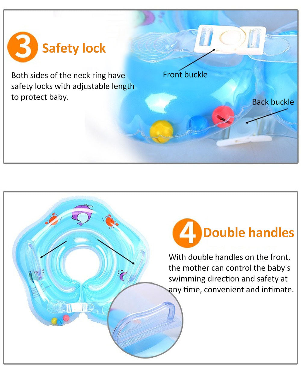 Magic AquaBabe™ Baby Neck Float Ring