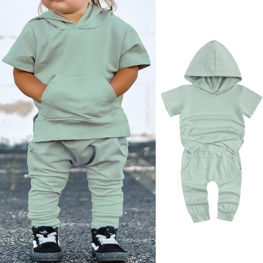 Sets For Boys Hoodies Top and Pants