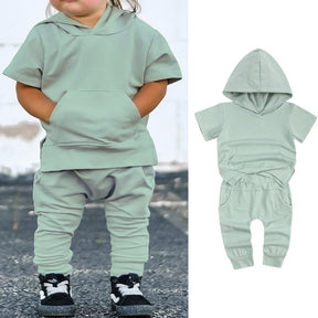 Sets For Boys Hoodies Top and Pants