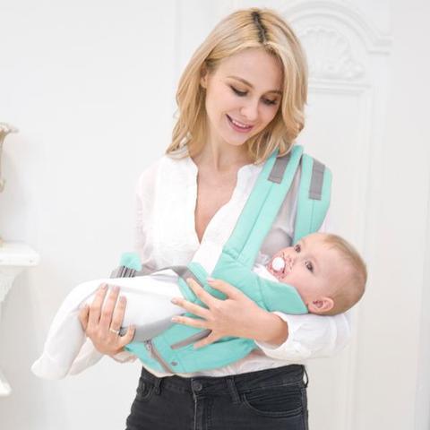 Magic World - Ergonomic Hipseat Baby Carrier